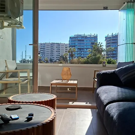 Stylish Frontline Punta Prima With Sea Views