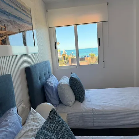 Stylish Frontline Punta Prima With Sea Views *
