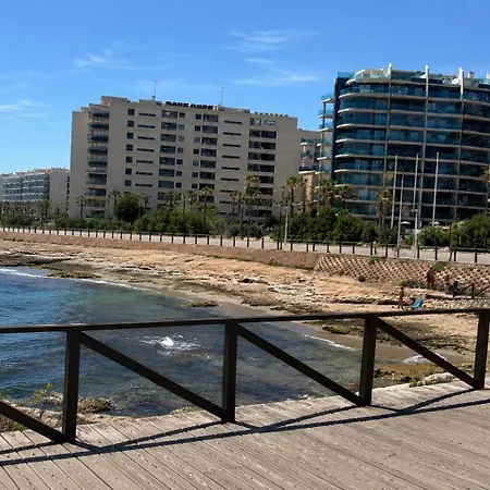 דירה Stylish Frontline Punta Prima With Sea Views