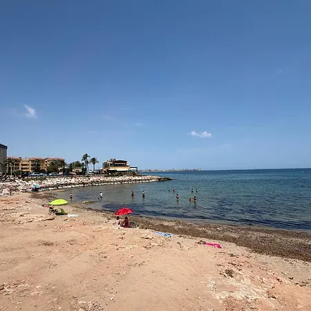 Stylish Frontline Punta Prima With Sea Views דירה