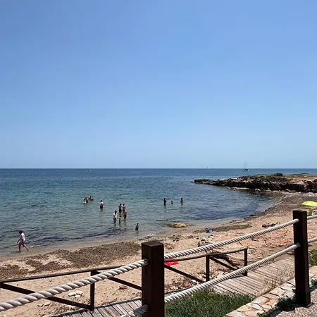 Stylish Frontline Punta Prima With Sea Views דירה
